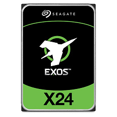 BAZAR - SEAGATE HDD 24TB EXOS X24, 3.5", SATAIII, 512e, 7200 RPM, Cache 512MB - Rozbaleno (Komplet)