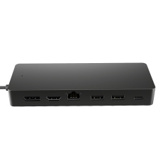 Univerzálny multiportový rozbočovač HP USB-C (2x USB-A 3.2, 1xUSB-C, 1xDDMI 2.0, 1xDP 1.2, USB-C 65W, RJ45, bez napájania Univerzálny multiportový rozbočovač HP USB-C (2x USB-A 3.2, 1xUSB-C, 1xDDMI 2.0, 1xDP 1.2, USB-C 65W, RJ45, bez napájania
