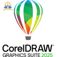 CorelDRAW Graphics Suite 2025 Education Perpetual License (incl. 1 Yr CorelSure Maintenance)(251+)