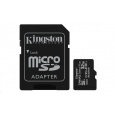 Karta Kingston 32GB micSDHC Canvas Select Plus 100R A1 C10 + adaptér SD