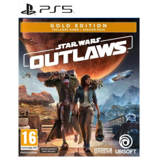 PS5 hra Star Wars Outlaws Gold Edition PS5 hra Star Wars Outlaws Gold Edition