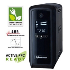 CyberPower PFC SineWare LCD GP UPS 900VA/540W, zásuvky Schuko