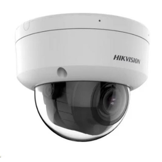 Hikvision DS-2CD2743G2-LIZS2U(2.8-12mm), 4MPix IP Dome Smart Hybrid Light AcuSense kamera; LED/IR 40m, audio, alarm