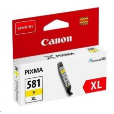 Canon BJ CARTRIDGE CLI-581XL Y Canon BJ CARTRIDGE CLI-581XL Y