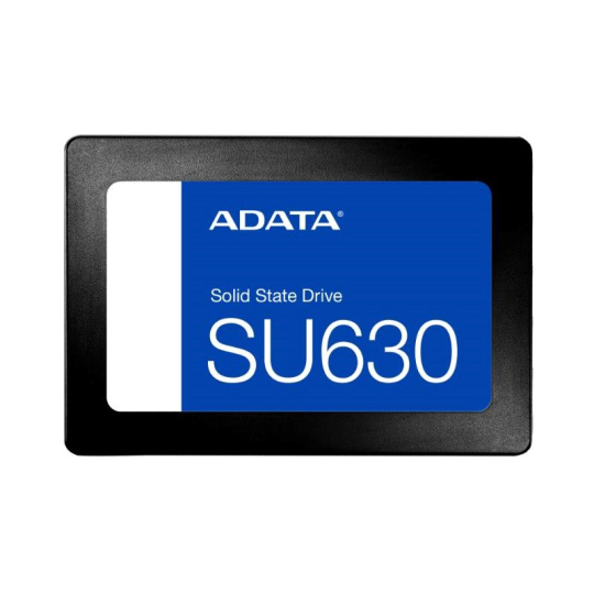 ADATA SSD 1,92 TB Ultimate SU630 2,5" SATA III 6Gb/s (R:520/W:450 MB/s)