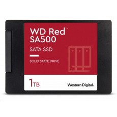 WD RED SSD 3D NAND WDS100T1R0A 1TB SATA/600, (R:560, W:530MB/s), 2.5"