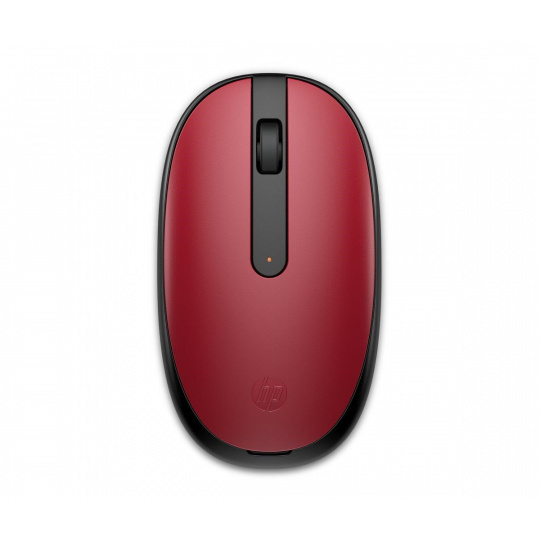 HP240 Bluetooth Mouse Red EURO - myš bluetooth