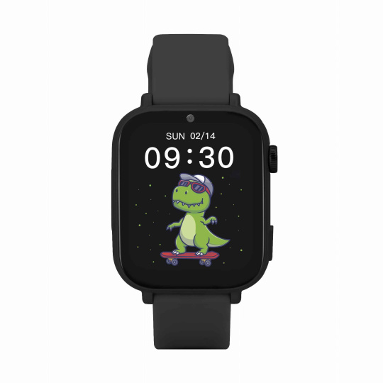 BAZAR - Garett Smartwatch Kids N!ce Pro 4G Black - Poškozený obal (Komplet) BAZAR - Garett Smartwatch Kids N!ce Pro 4G Black - Poškozený obal (Komplet)