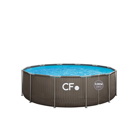 CF FRAME bazén, ratan, 366 x 99 cm