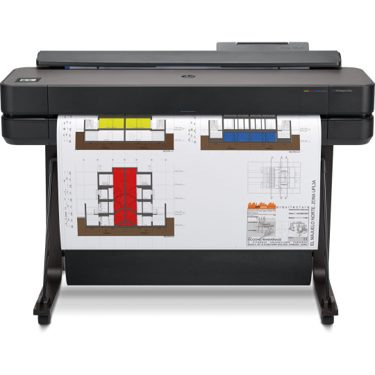 HP DesignJet T650 36" (A0+, 25s A1, USB 2.0, Ethernet, Wi-Fi)