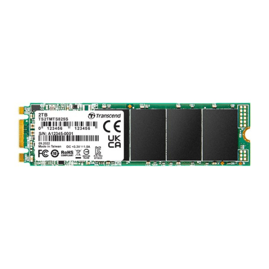 TRANSCEND SSD 825S 250GB, M.2 2280 SSD, SATA3 B+M Key, TLC