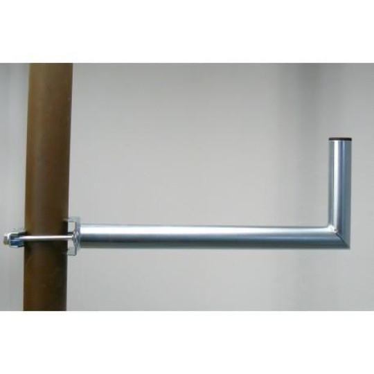 Držák antény na stožár, galvanický zinek, délka 50cm Držák antény na stožár, galvanický zinek, délka 50cm