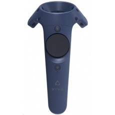 HTC Vive Controller 2.0 (2018), pohybový ovladač pro HTC Vive a Vice Pro, modrá/černá