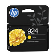 HP 924 Yellow Original Ink Cartridge (400 pages)
