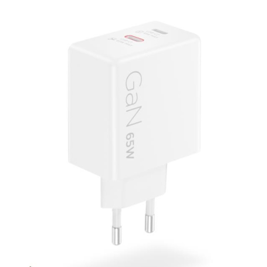 LENOVO Dual USB-C 65W GaN Charger LENOVO Dual USB-C 65W GaN Charger