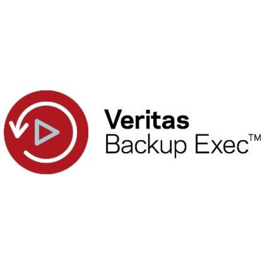 ESSENTIAL 12 MESIACOV OBNOVY PRE BACKUP EXEC CAPACITY ED LITE WIN 1 FRONT END TB ONPRE STD PER LIC QTY 0 až 1 GOV