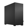 FRACTAL DESIGN skříň Pop Silent Black Solid, 2x USB 3.0, bez zdroje, ATX