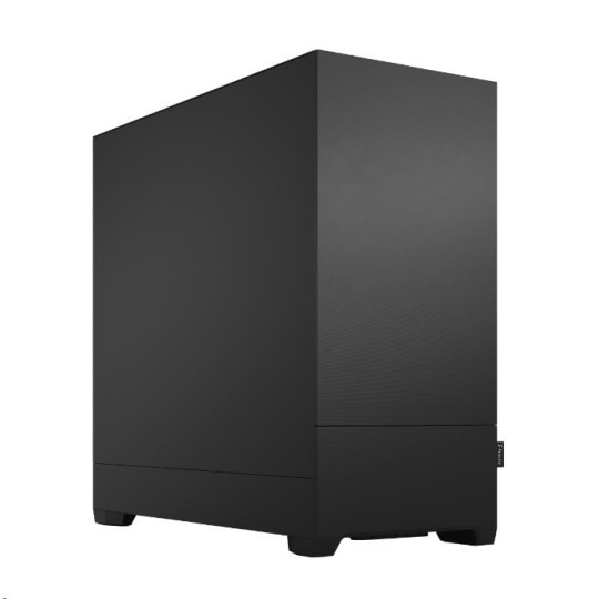 FRACTAL DESIGN skříň Pop Silent Black Solid, 2x USB 3.0, bez zdroje, ATX