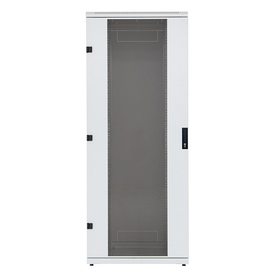 TRITON 19" rozvaděč stojanový RMA 47U 600x800, 800kg, skleněné dveře, svařovaný, šedý