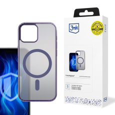 3mk Frosty MagCase Purple pro Apple iPhone 12/12 Pro 3mk Frosty MagCase Purple pro Apple iPhone 12/12 Pro