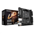 GIGABYTE MB Sc AM4 A520I AC, AMD A520, 2xDDR4, 1xDP, 2xHDMI, WI-FI, Mini-ITX