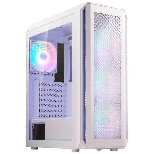 ADATA XPG case VALOR AIR PLUS Mid-Tower, bez zdroje, 4x 120mm Fan, Bílá