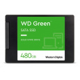 WD GREEN SSD 3D NAND WDS480G3G0A 480GB SATA/600, (R:500, W:400MB/s), 2.5"