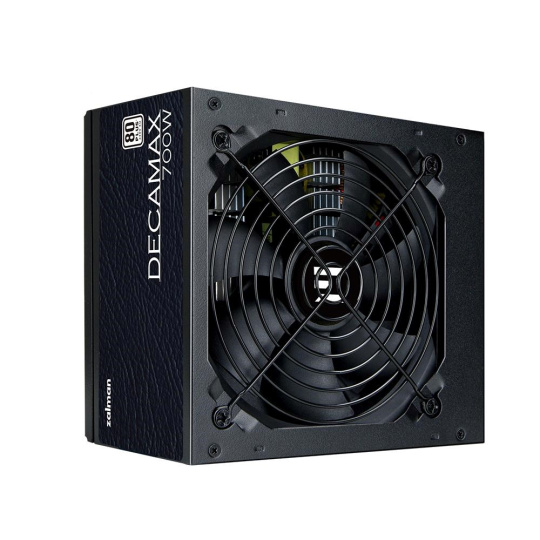 ZALMAN zdroj Decamax, 700W, 120mm, 80Plus, černá