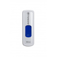 TRANSCEND Flash disk 64GB JetFlash®530, USB 2.0 (R:16/W:6 MB/s) biela/modrá kráľovská