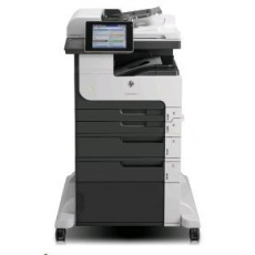 HP LaserJet Enterprise 700 MFP M725f (A3, 41 strán za minútu A4, USB, Ethernet, tlač/skenovanie/kopírovanie/fax, digitálne odosielanie, obojstranná tlač)