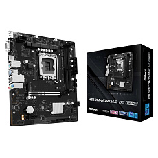 ASRock MB Sc LGA1700 H610M-HDV/M.2 D5 Gen5, Intel H610, 2xDDR5, 1xDP, 1xHDMI, 1xVGA, mATX ASRock MB Sc LGA1700 H610M-HDV/M.2 D5 Gen5, Intel H610, 2xDDR5, 1xDP, 1xHDMI, 1xVGA, mATX