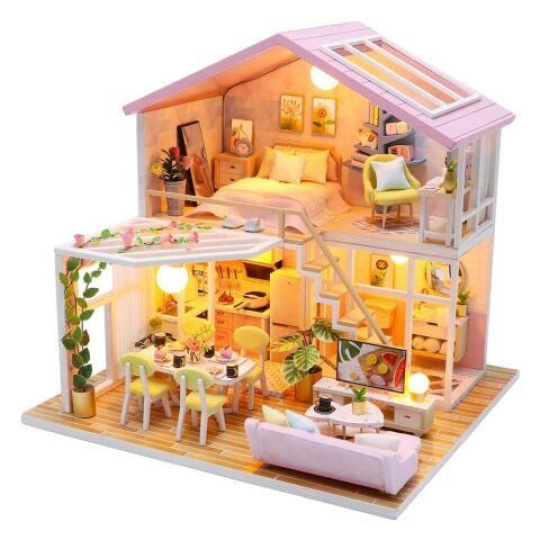 2Kids Toys miniatura domečku Dům klidných chvil 2Kids Toys miniatura domečku Dům klidných chvil