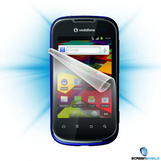 ScreenShield fólie na displej pro Vodafone 860 Smart II