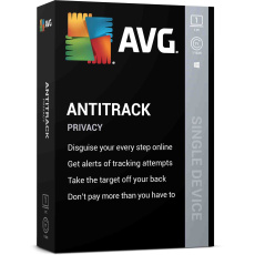 _Nový AVG AntiTrack - 1 zariadenie na 12 mesiacov