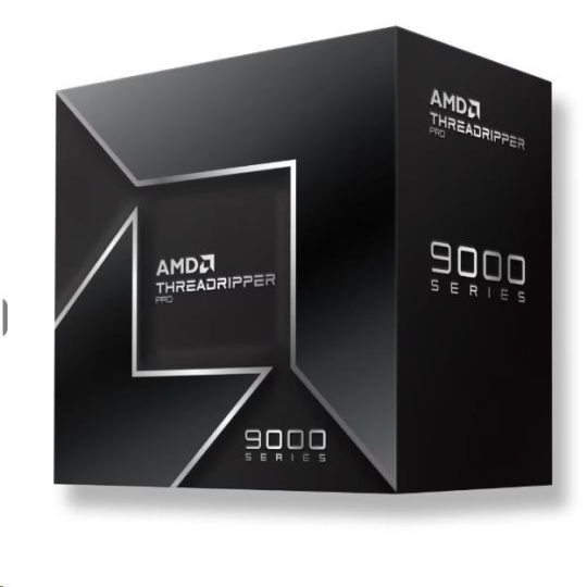CPU AMD Ryzen Threadripper PRO 9995WX, až 5.4 GHz, 384MB L3, sTR5, Box (bez chladiče) CPU AMD Ryzen Threadripper PRO 9995WX, až 5.4 GHz, 384MB L3, sTR5, Box (bez chladiče)