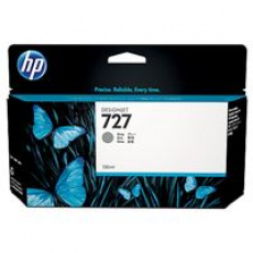 Atramentová kazeta HP 727 šedej farby, 130 ml, B3P24A