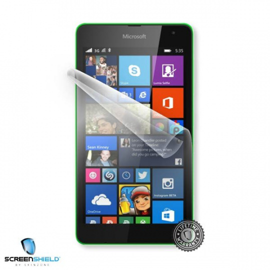 ScreenShield fólie na displej pro Microsoft Lumia 535