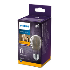 PHILIPS žárovka LEDclassic 11W A60 E27 smoky ND RFSRT4