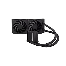 ASUS vodní chladič CPU AIO ProArt LC 240, 2x120mm, LGA1851, AM5, černá