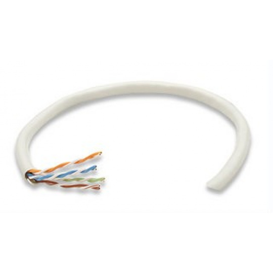 Intellinet UTP kábel, Cat5e, 305 m, 24AWG, materiál CCA, sivý