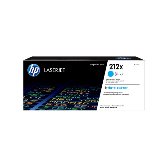 BAZAR - HP 212X High Yield Cyan Original LaserJet Toner Cartridge (10,000 pages) - Poškozený obal (Komplet) BAZAR - HP 212X High Yield Cyan Original LaserJet Toner Cartridge (10,000 pages) - Poškozený obal (Komplet)
