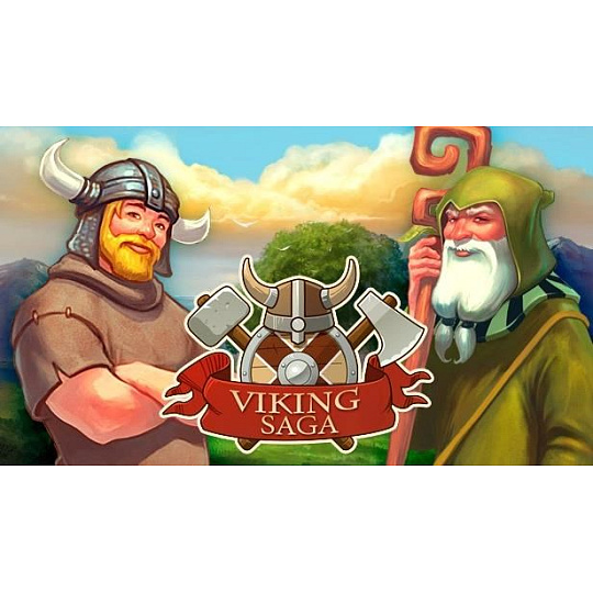 Viking Saga: The Cursed Ring (PC) klíč Steam Viking Saga: The Cursed Ring (PC) klíč Steam