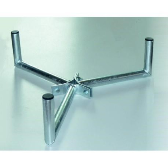 Držák antén na stořár (trojzubec), žárový zinek Držák antén na stořár (trojzubec), žárový zinek