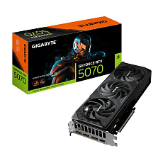 BAZAR - GIGABYTE VGA NVIDIA GeForce RTX 5070 WINDFORCE OC 12G, 12G GDDR7, 3xDP, 1xHDMI - Po opravě (Bez příšlušenství)