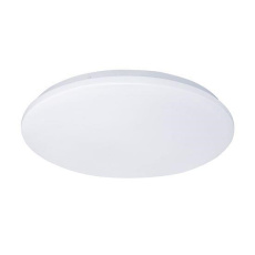 Solight LED stropní světlo Plain, 15W, 1200lm, 4000K, kulaté, 26cm