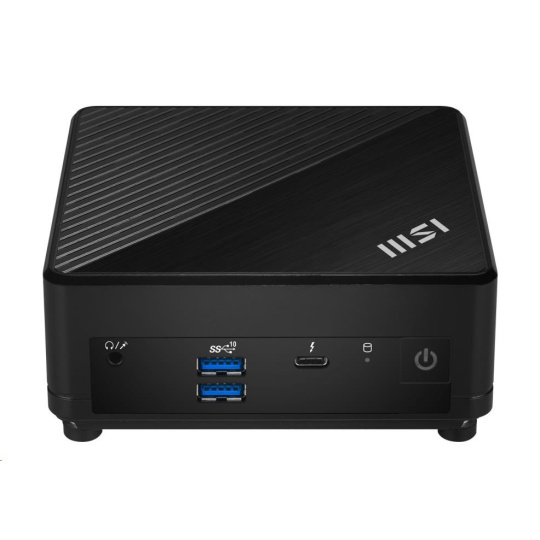 BAZAR - MSI PC Cubi Cubi 5 12M-001BEU, i7-1255U, N/A, N/A SSD, No OS, Black - Poškozený obal (Komplet) BAZAR - MSI PC Cubi Cubi 5 12M-001BEU, i7-1255U, N/A, N/A SSD, No OS, Black - Poškozený obal (Komplet)