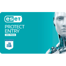 ESET PROTECT Entry On-Prem pre 26 - 49 zariadení, predĺženie na 2 roky, EDU