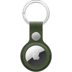 Apple AirTag FineWoven Key Ring - Moss Apple AirTag FineWoven Key Ring - Moss