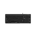 GENIUS LuxeMate 120/ Drátová/ USB/ Copilot/ černá/ CZ+SK layout