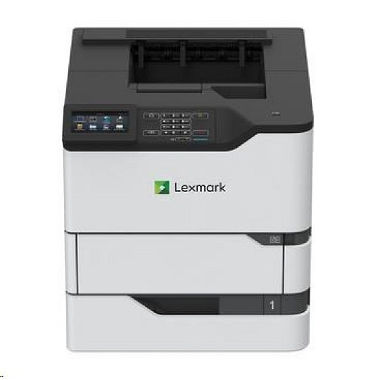 LEXMARK ČB tiskárna MS822de A4, 52ppm, 512MB, duplex, USB 2.0, LAN LEXMARK ČB tiskárna MS822de A4, 52ppm, 512MB, duplex, USB 2.0, LAN
